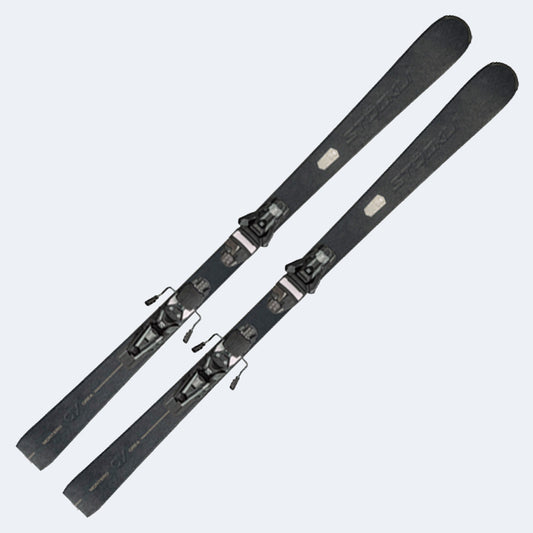 2026 Stockli Montero AX Orea Skis W/ Strive 13 Bindings