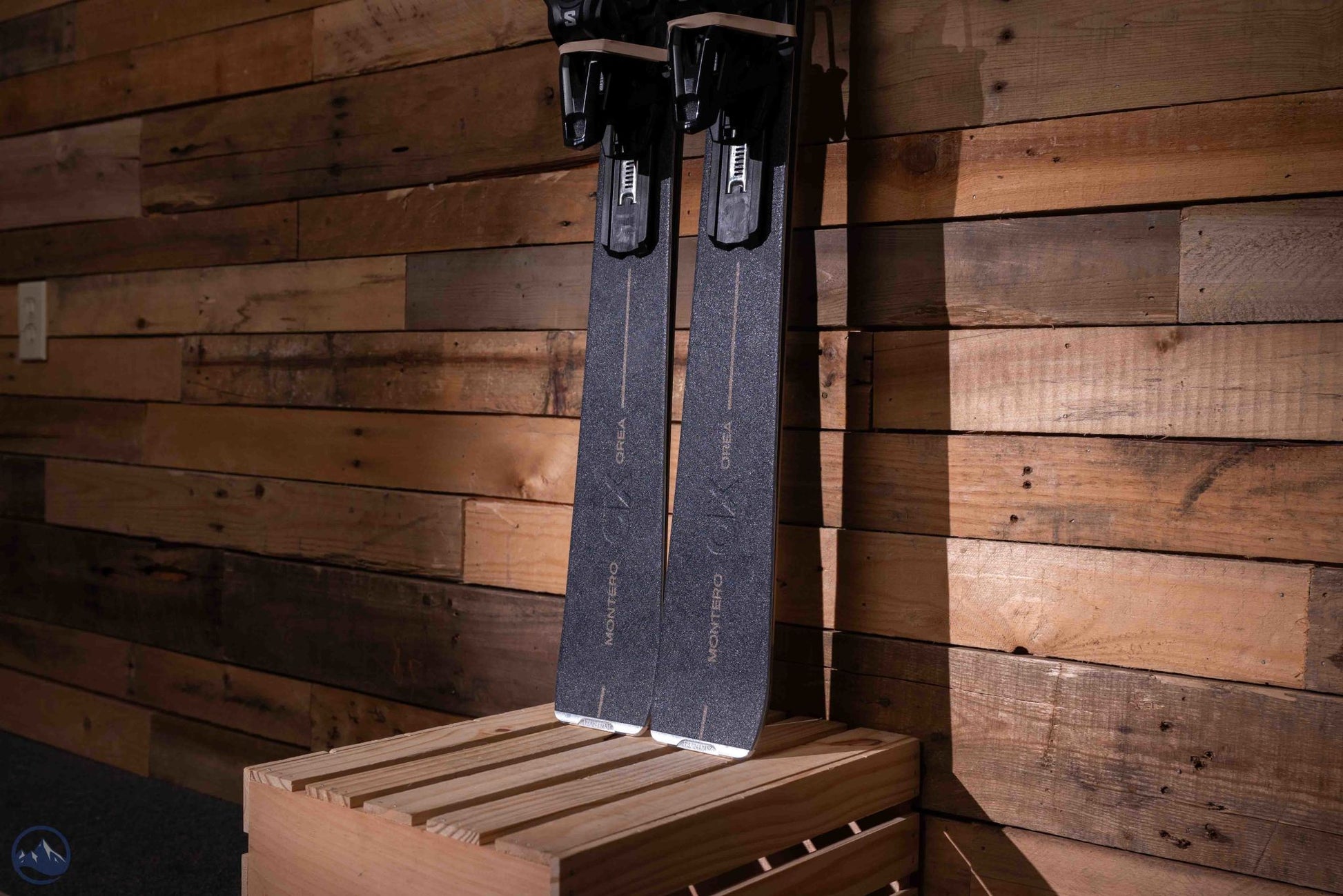 2026 Stockli Montero AX Orea Skis W/ Strive 13 Bindings
