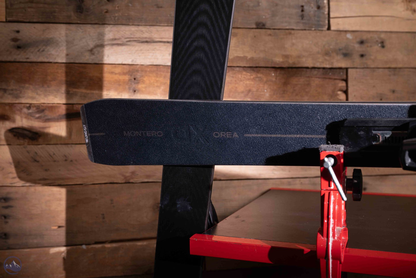 2026 Stockli Montero AX Orea Skis W/ Strive 13 Bindings