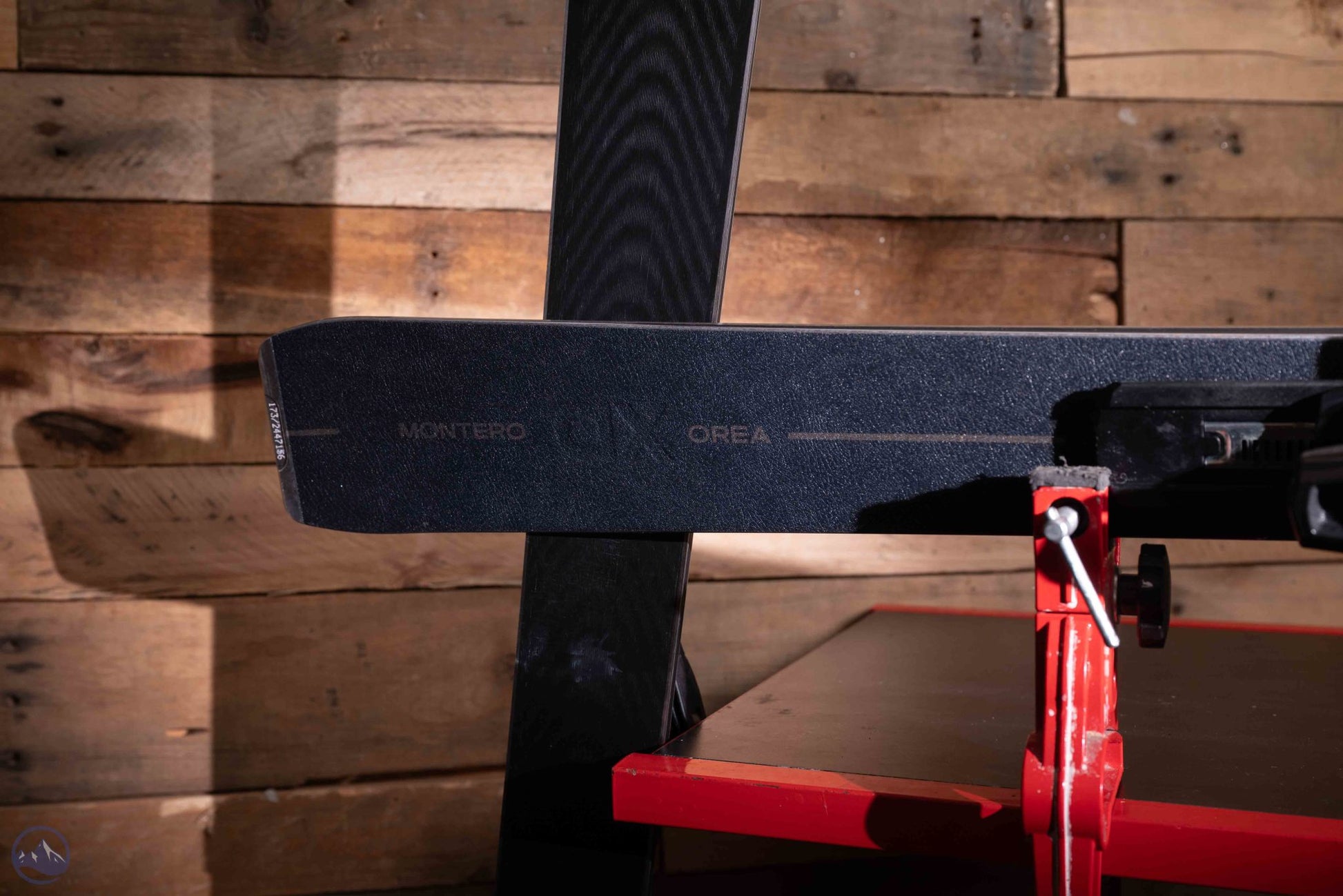 2026 Stockli Montero AX Orea Skis W/ Strive 13 Bindings