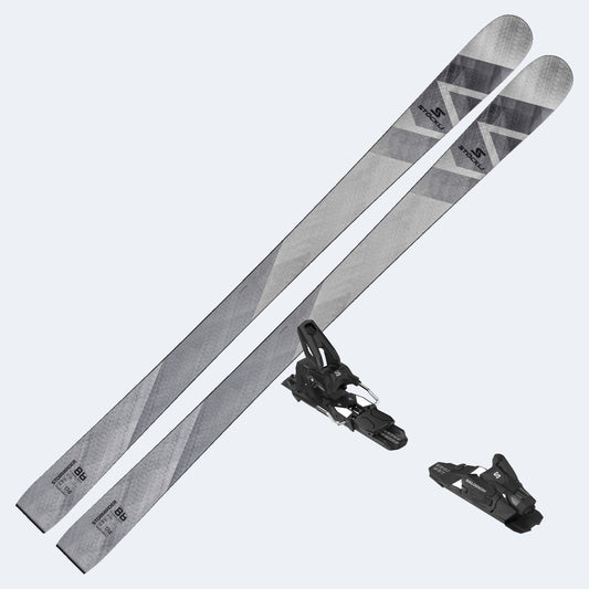 2026 Stockli Stormrider 88 Demo Skis W/ Strive 13 Bindings