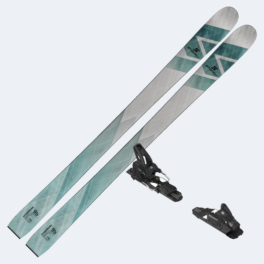 2026 Stockli Stormrider 95 Demo Skis W/ Strive 13 Bindings
