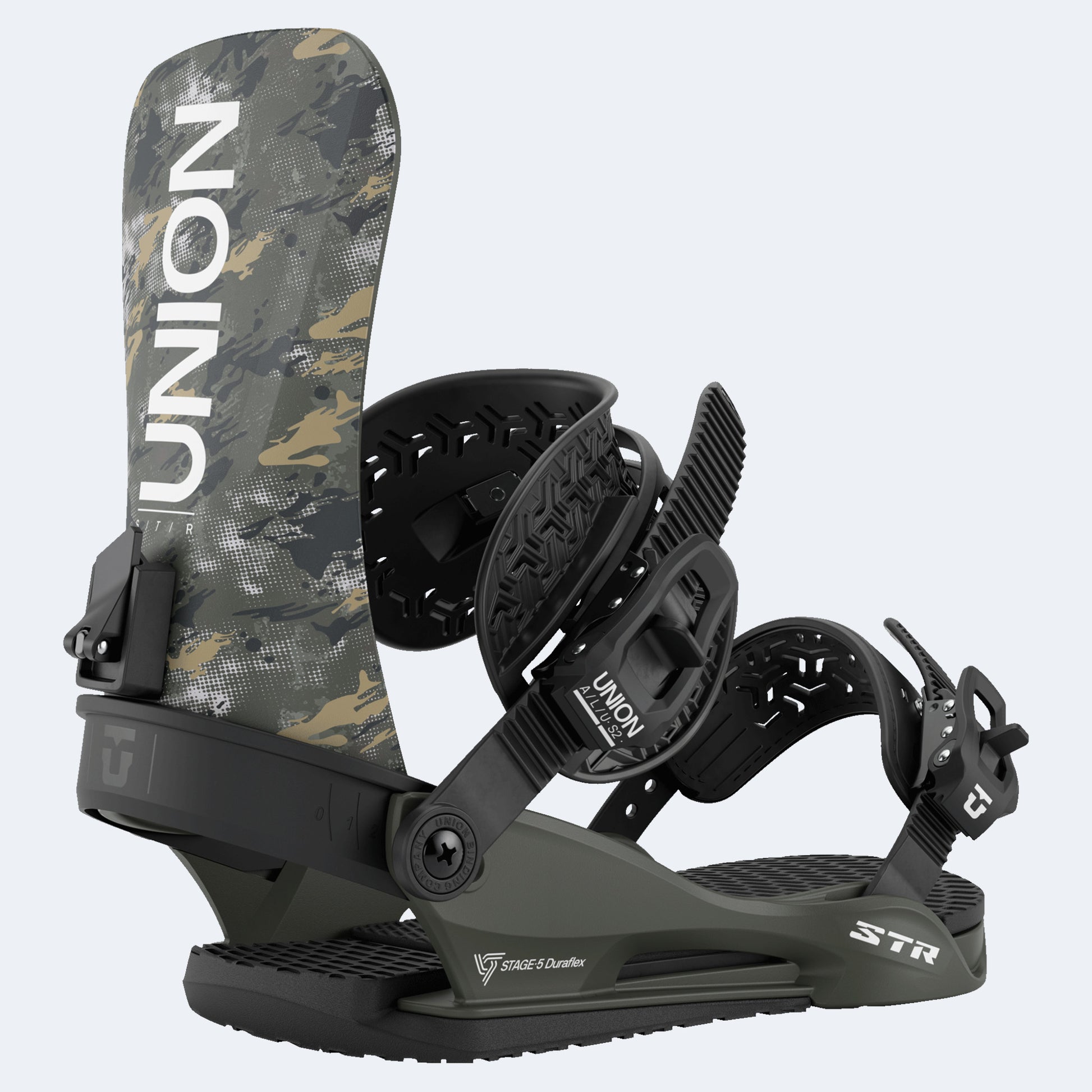 2026 Union STR Snowboard Bindings