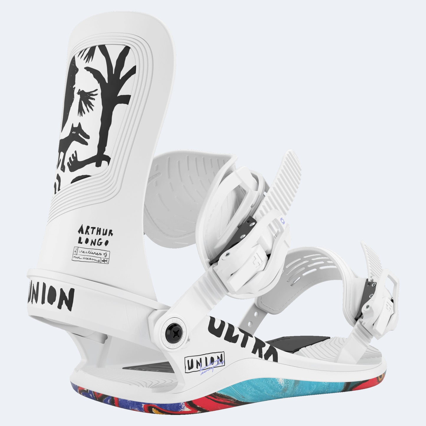 2026 Union Ultra Men's Snowboard Bindings