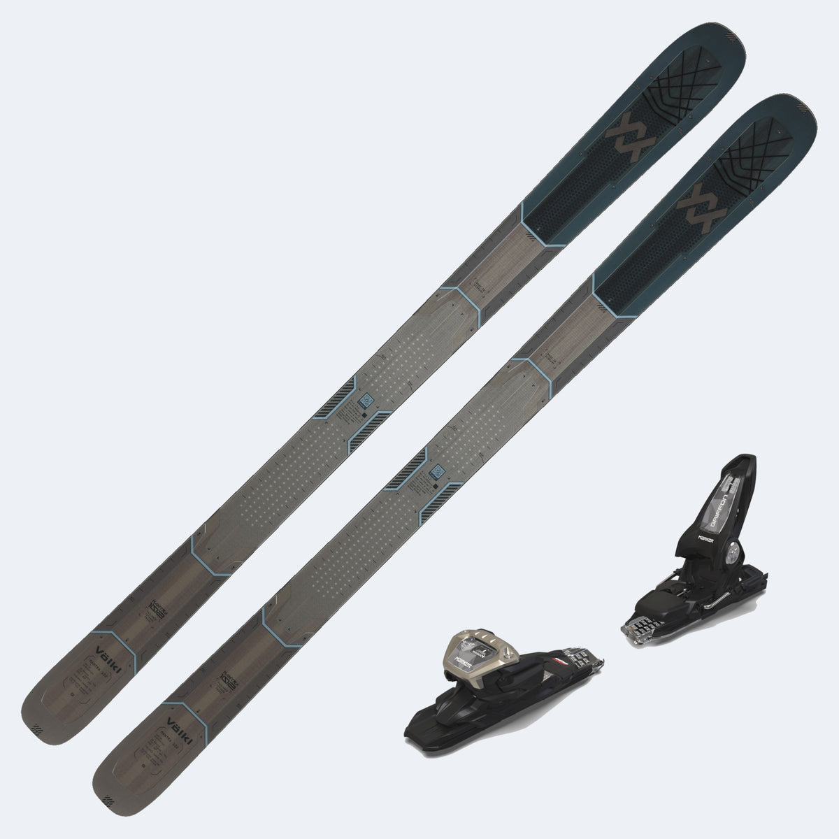 2026 Volkl Mantra 102 Skis with Marker Griffon 13D Demo Bindings