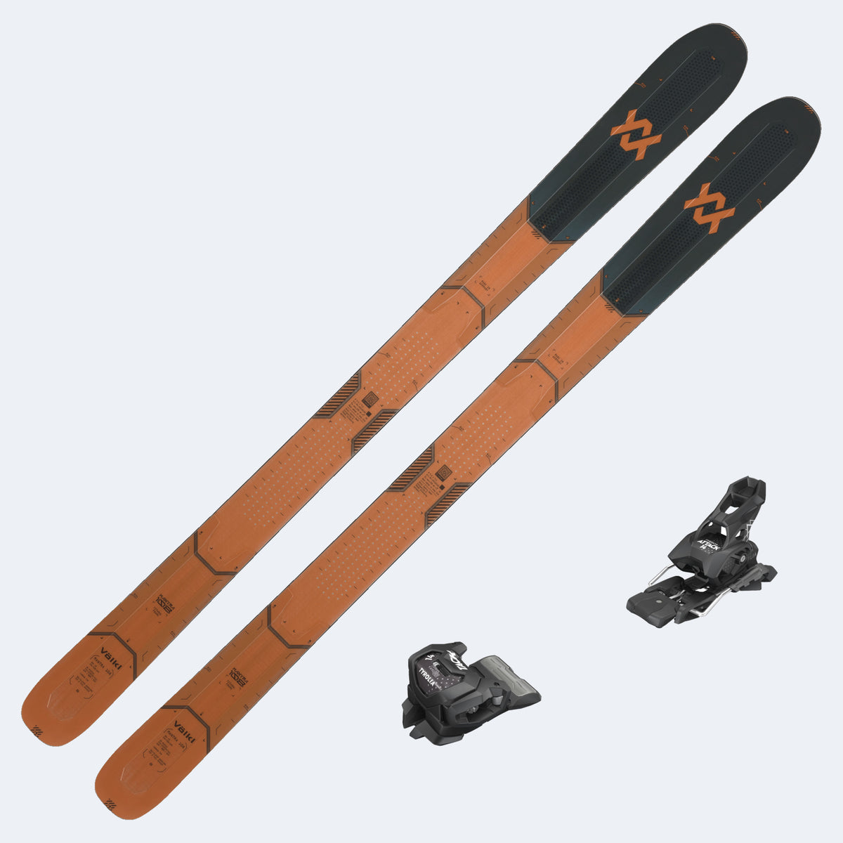 2026 Volkl Mantra 108 Skis with Tyrolia Attack 14 GW Bindings