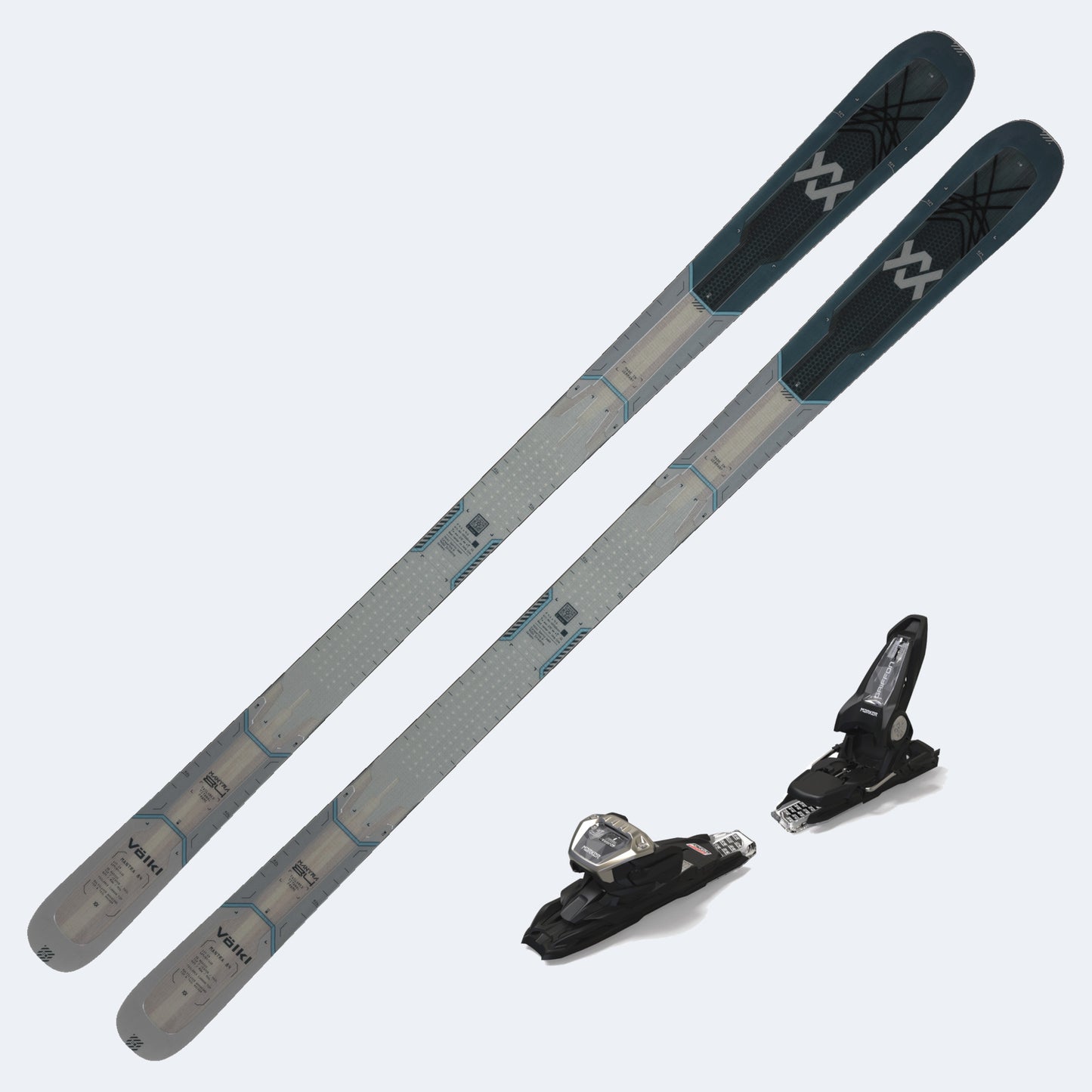 2026 Volkl Mantra 84 Demo Skis W/ Griffon 13 Demo Bindings