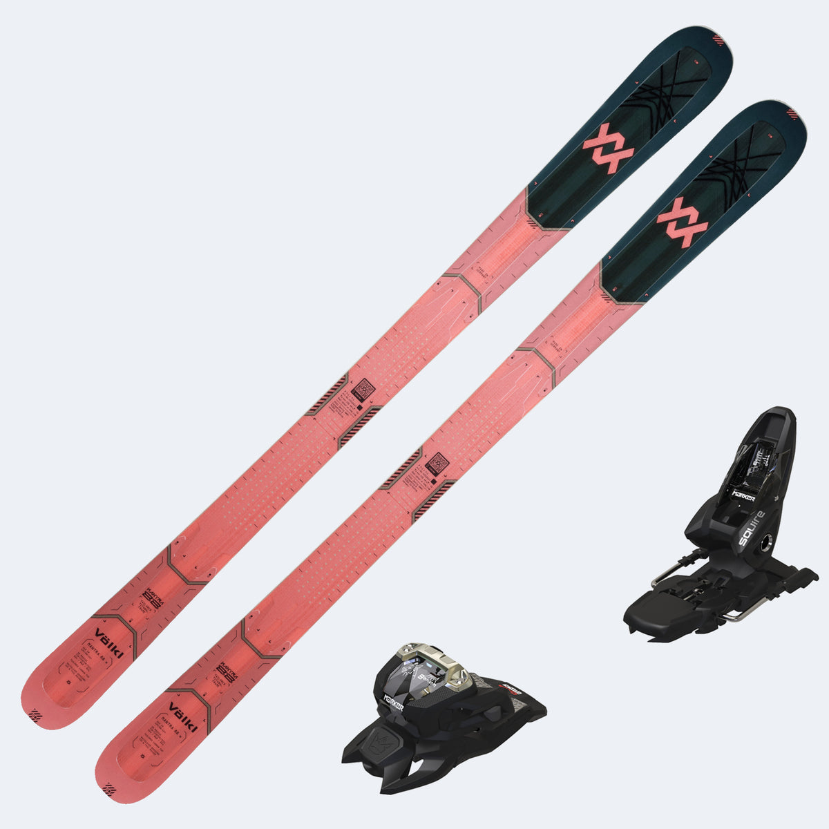 2026 Volkl Mantra 88 Women's Skis with Marker Squire 11 Bindings