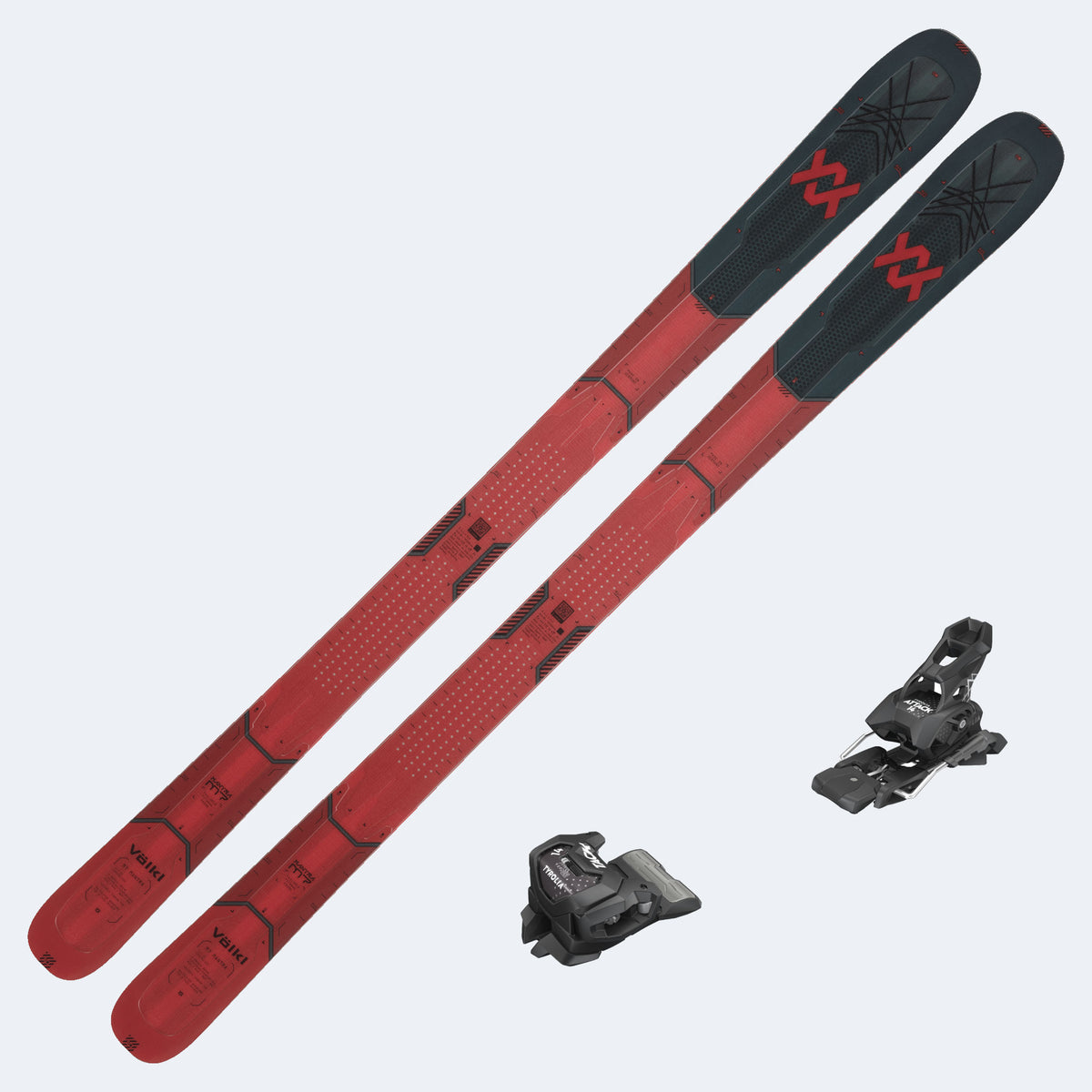 2026 Volkl Mantra M7 Skis with Tyrolia Attack 14 GW Bindings