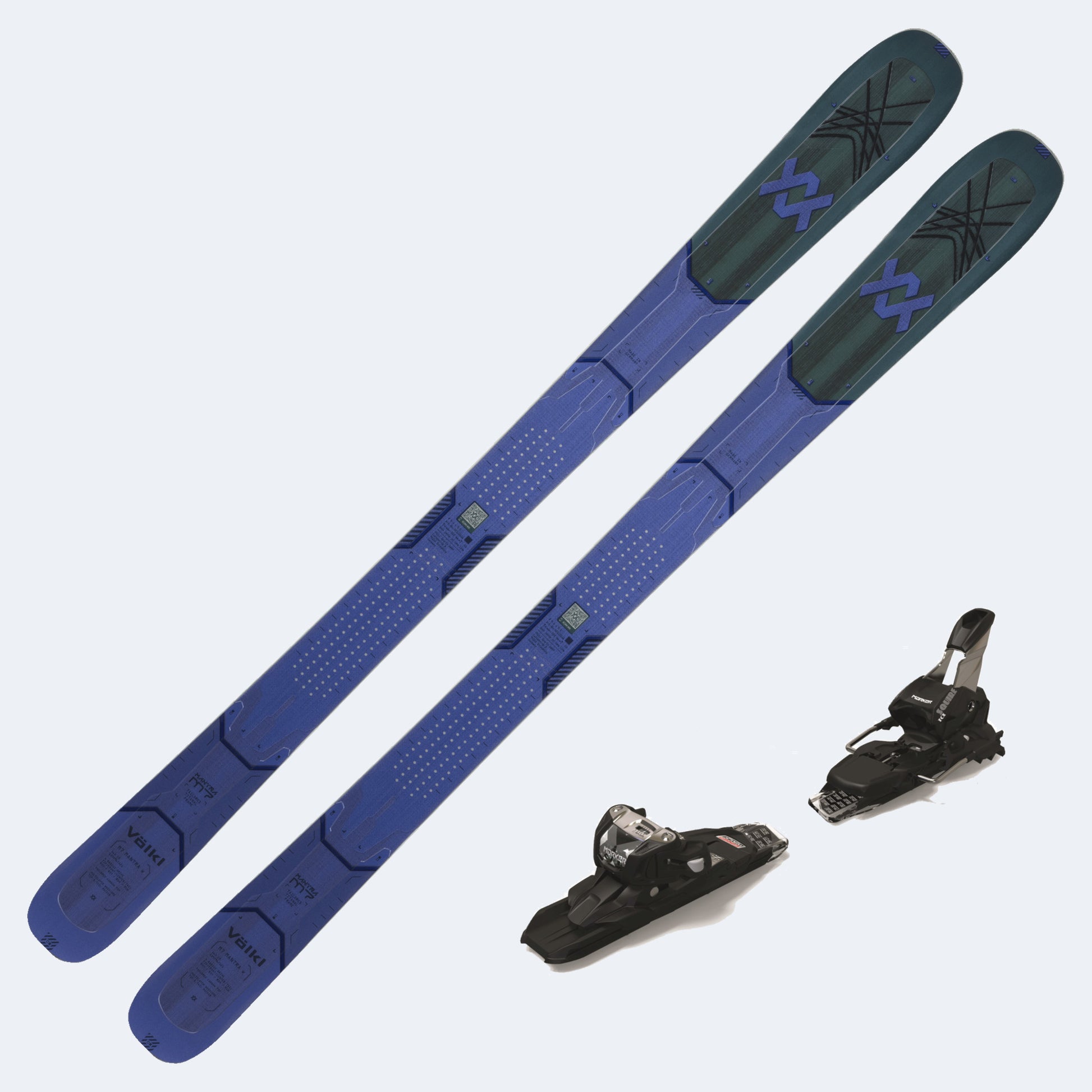 2026 Volkl Mantra M7 Women's Demo Skis W/ Squire 11 Demo Bindings