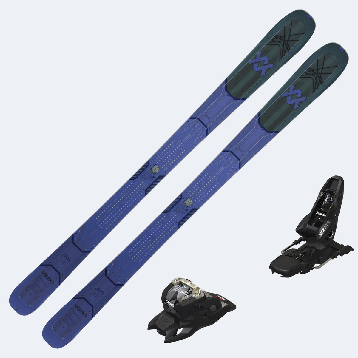2026 Volkl Mantra M7 Women's Skis with Tyrolia Attack LYT 11 GW Bindings