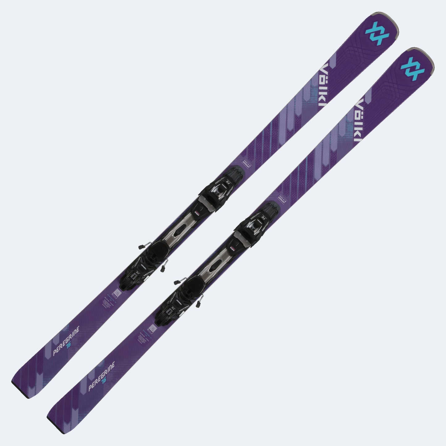 2026 Volkl Peregrine 76 Skis W/ R-Motion 12 GW Bindings