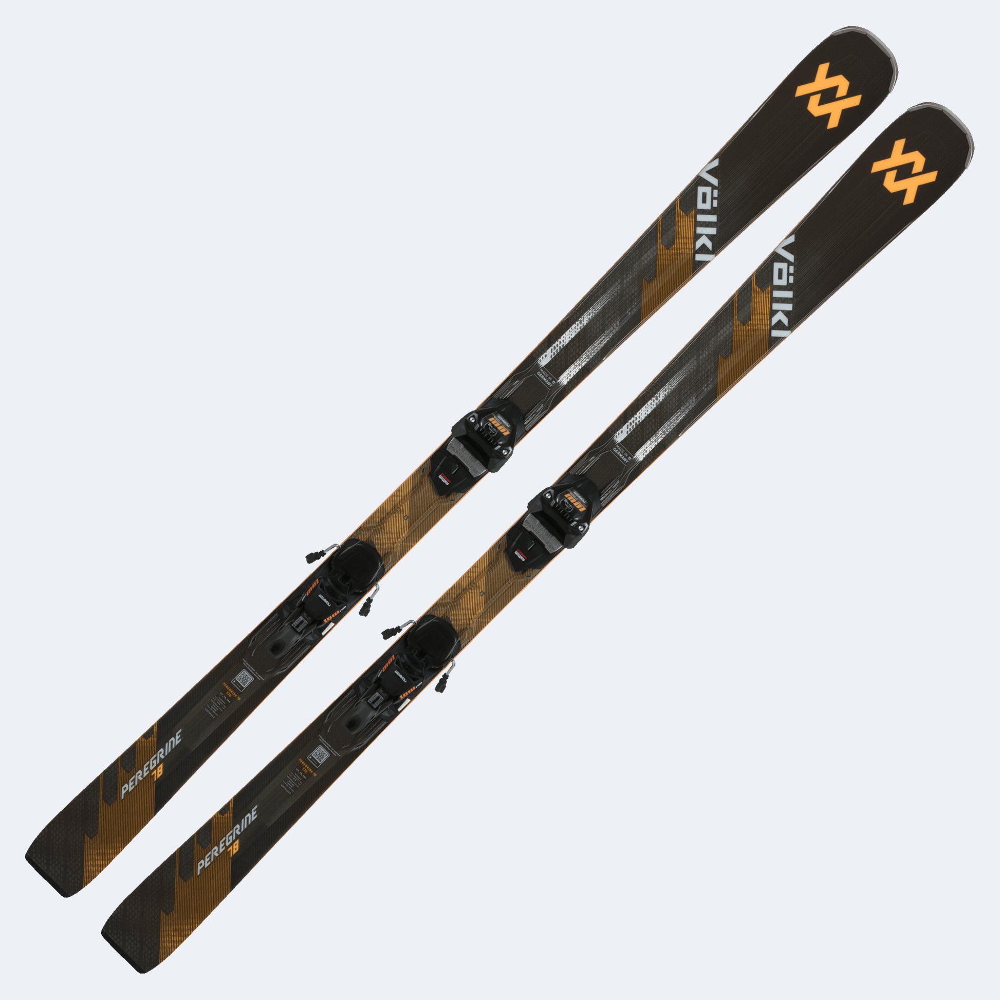 2026 Volkl Peregrine 78 Skis W/ Lowride 11 TCX Bindings