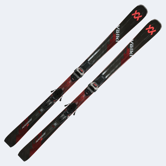 2026 Volkl Peregrine 80 Skis W/ Lowride 12 TCX Bindings