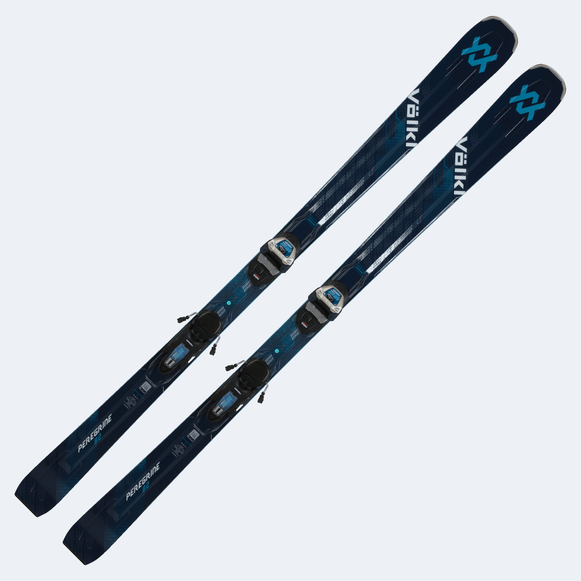 2026 Volkl Peregrine 82 Demo Skis W/ Demo Bindings
