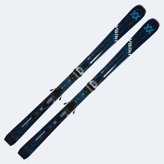 2026 Volkl Peregrine 82 Skis W/ Lowride 13 FR Bindings