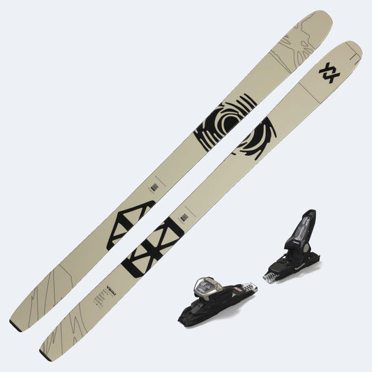 2026 Volkl Revolt 101 Demo Skis W/ Griffon 13 Demo Bindings