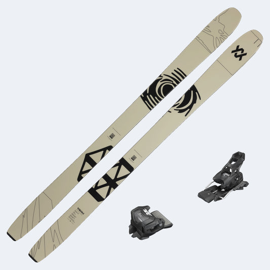 2026 Volkl Revolt 101 Skis with Tyrolia Attack 14 GW Bindings