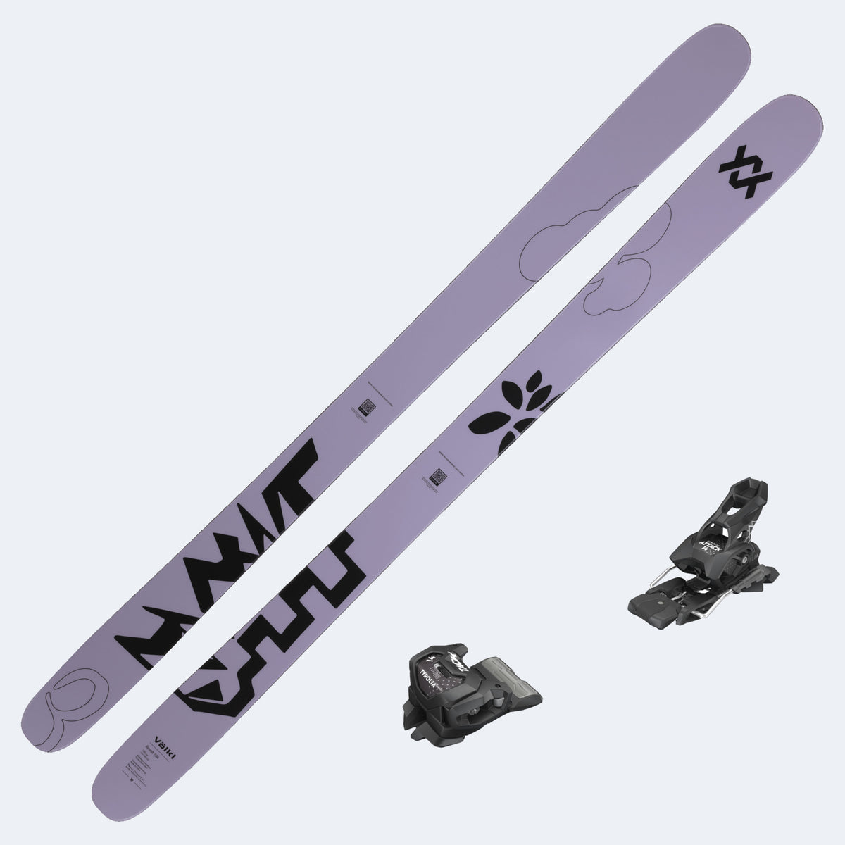 2026 Volkl Revolt 104 Skis with Tyrolia Attack 14 GW Bindings