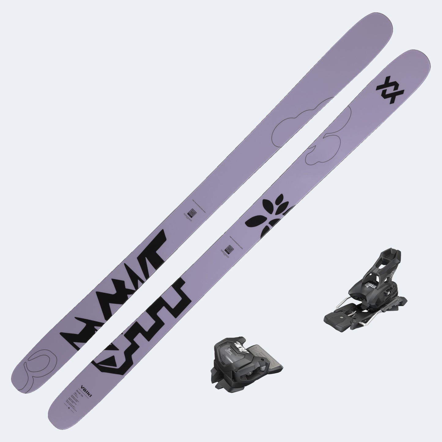 2026 Volkl Revolt 104 Skis with Tyrolia Attack 14 GW Bindings