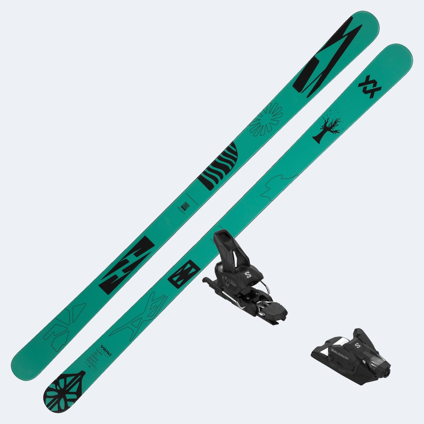 2026 Volkl Revolt 86 Skis with Salomon Strive 12 Bindings