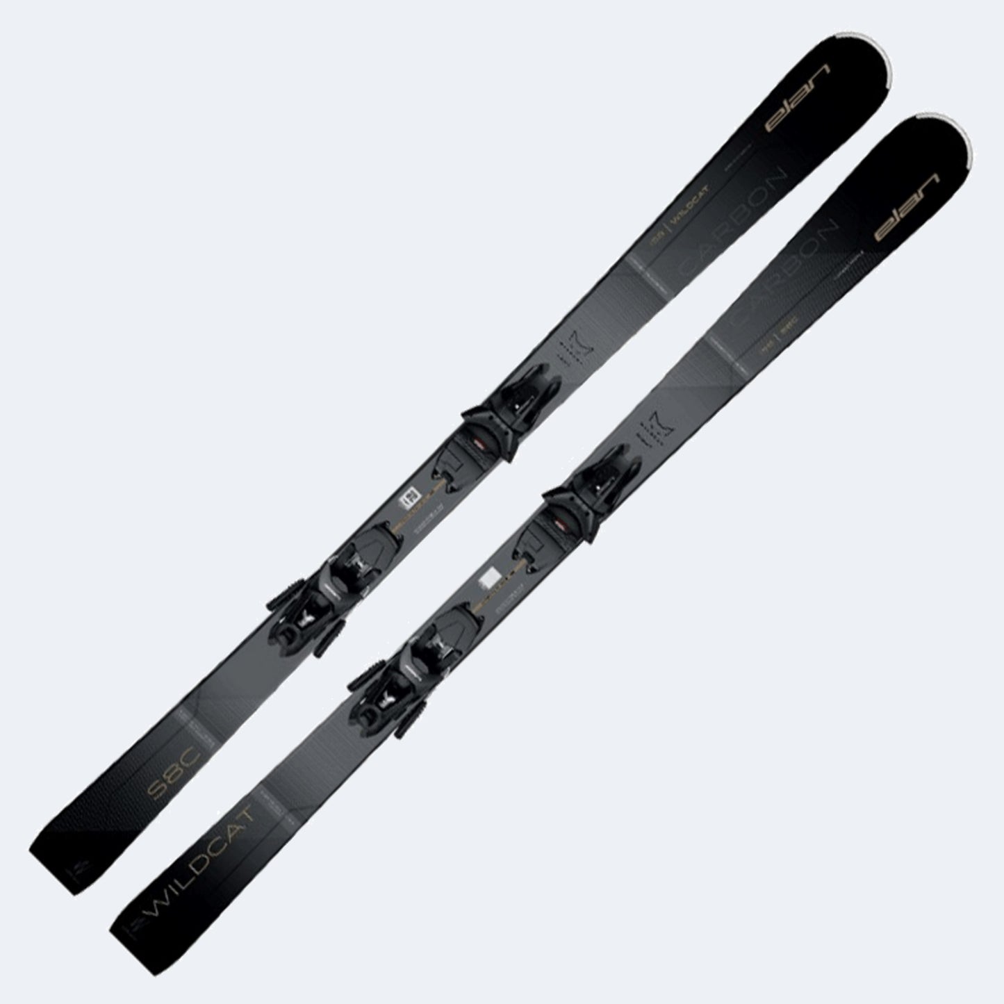 2026 Elan Wildcat S8 C Skis W/ EL 9 Bindings