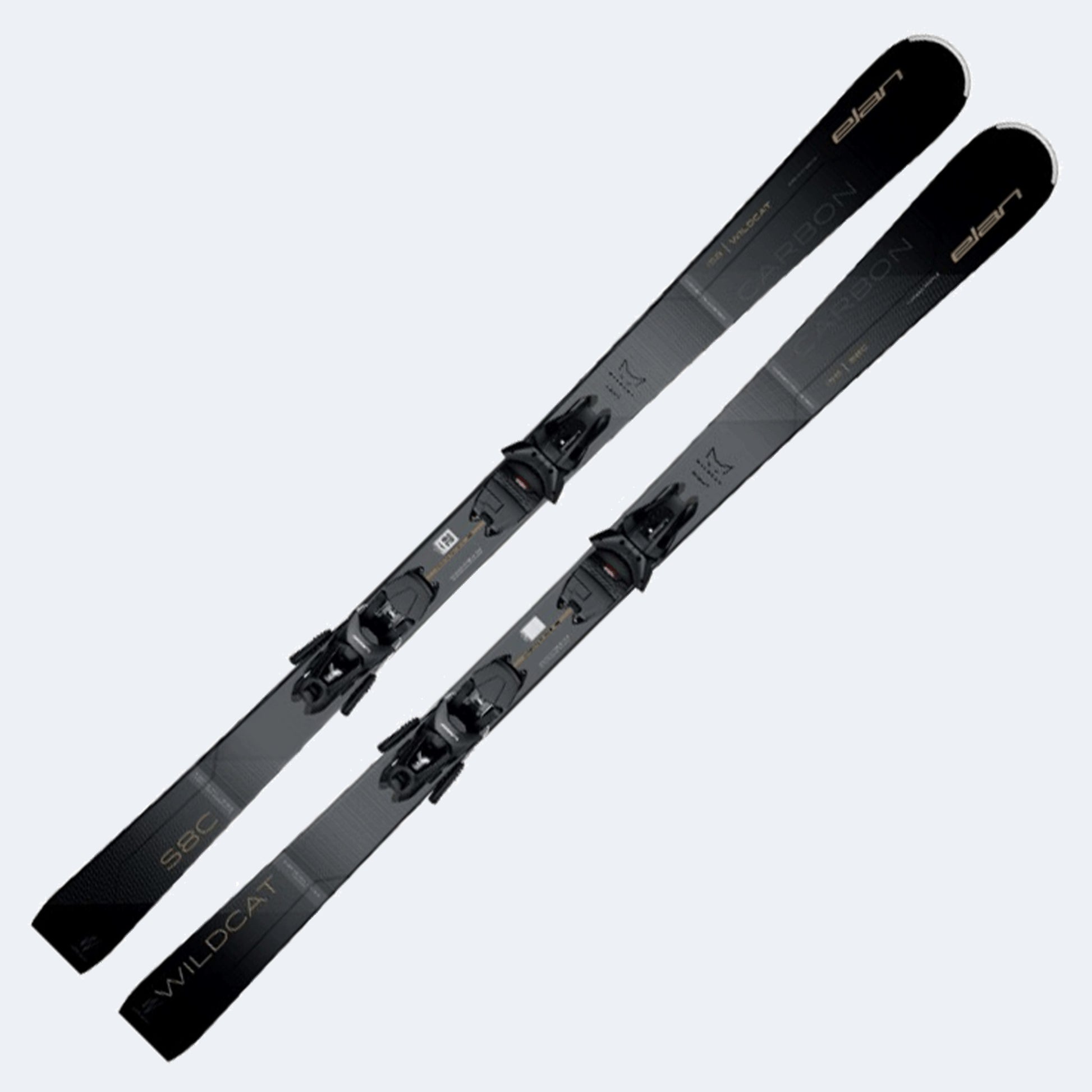 2026 Elan Wildcat S8 C Skis W/ EL 9 Bindings
