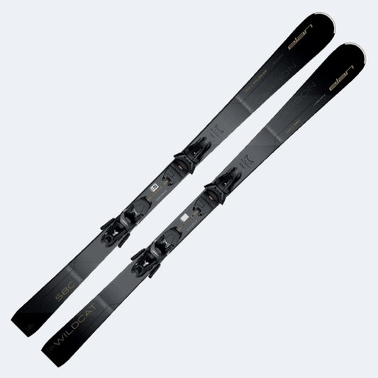 2026 Elan Wildcat S8 C Skis W/ EL 9 Bindings