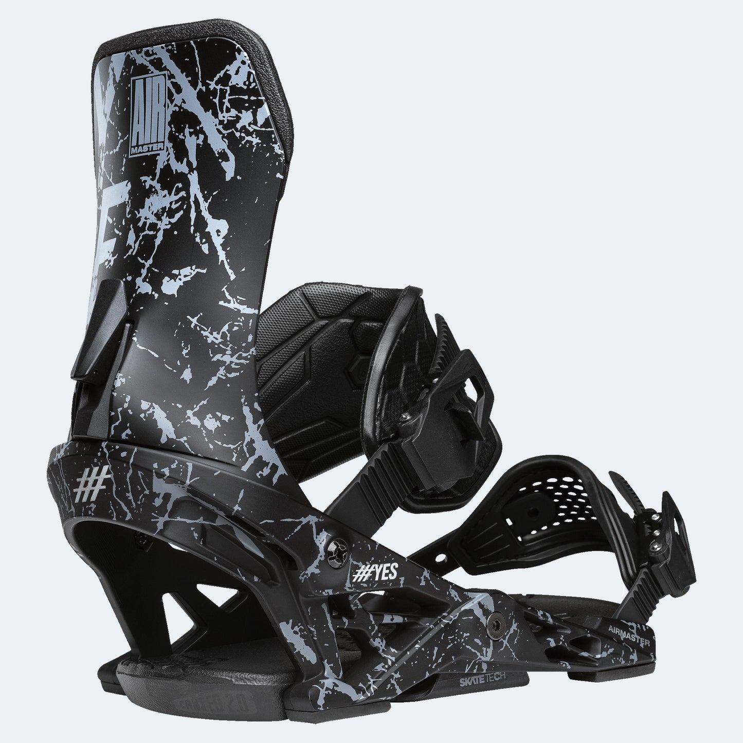 2026 YES Airmaster Snowboard Bindings