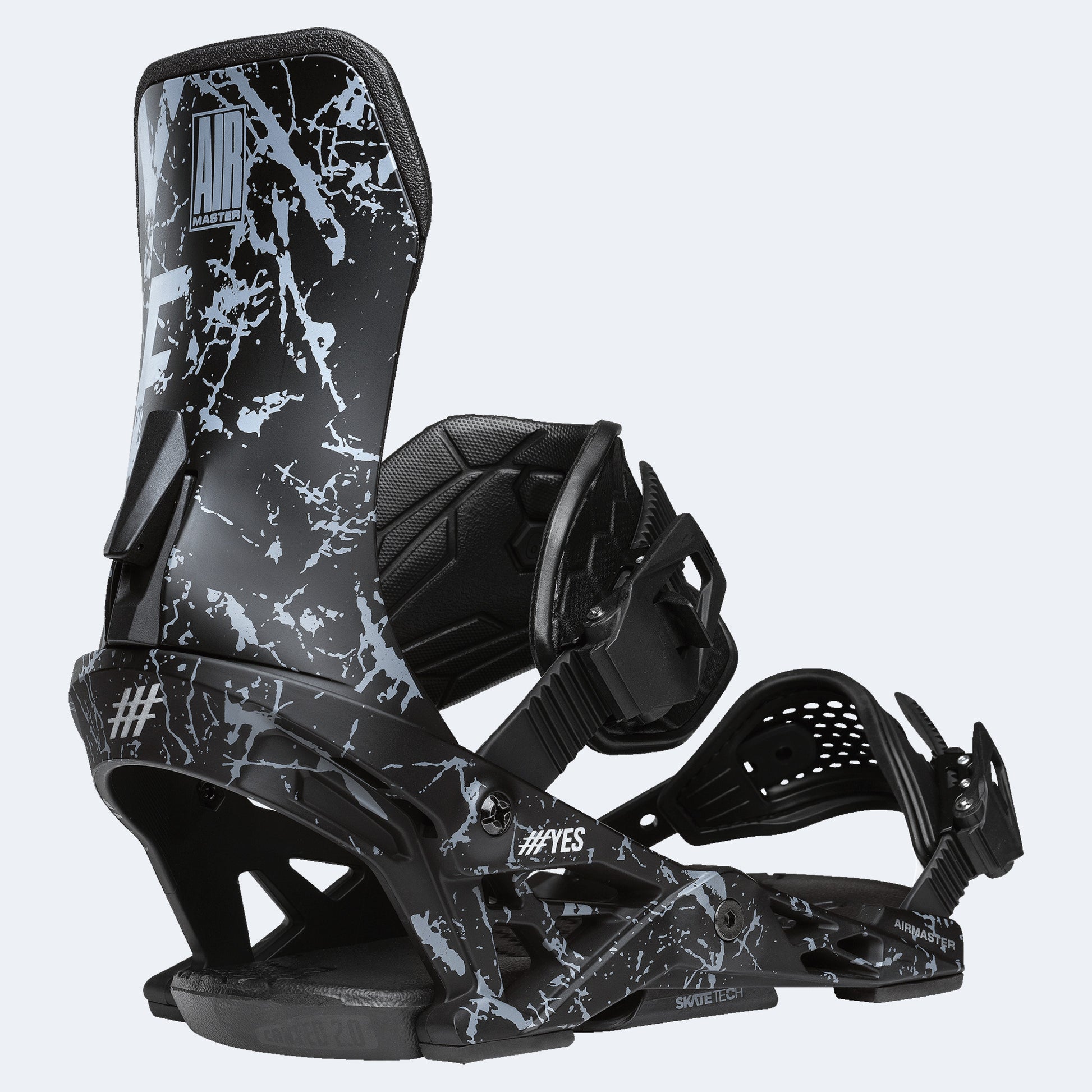 2026 YES Airmaster Snowboard Bindings
