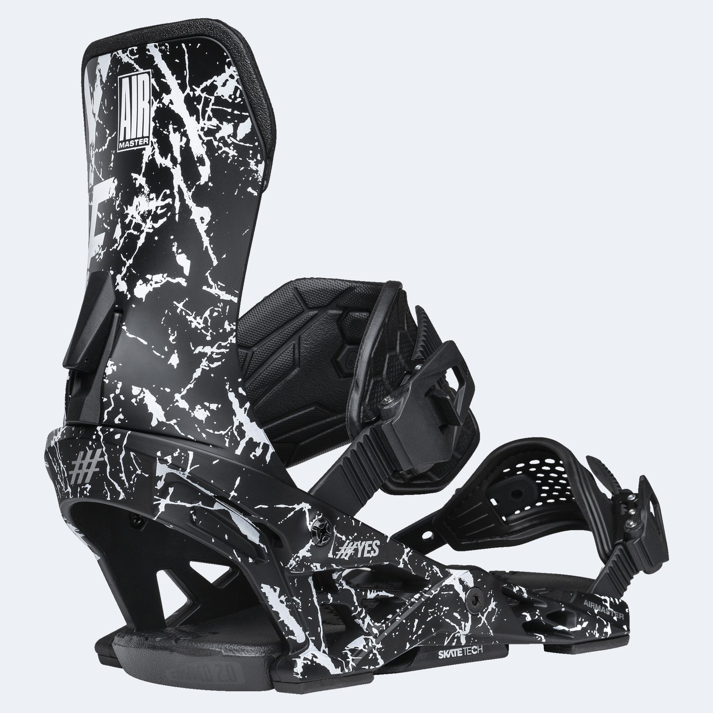 2026 YES Airmaster Snowboard Bindings