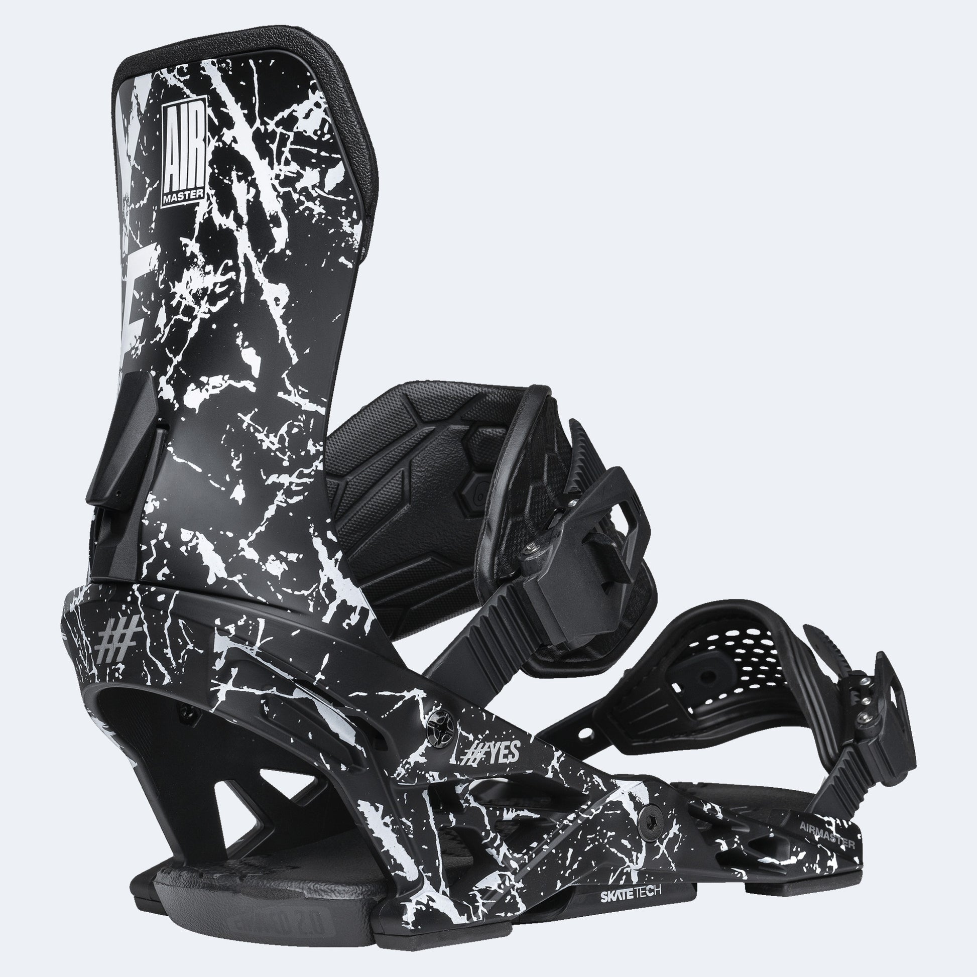 2026 YES Airmaster Snowboard Bindings