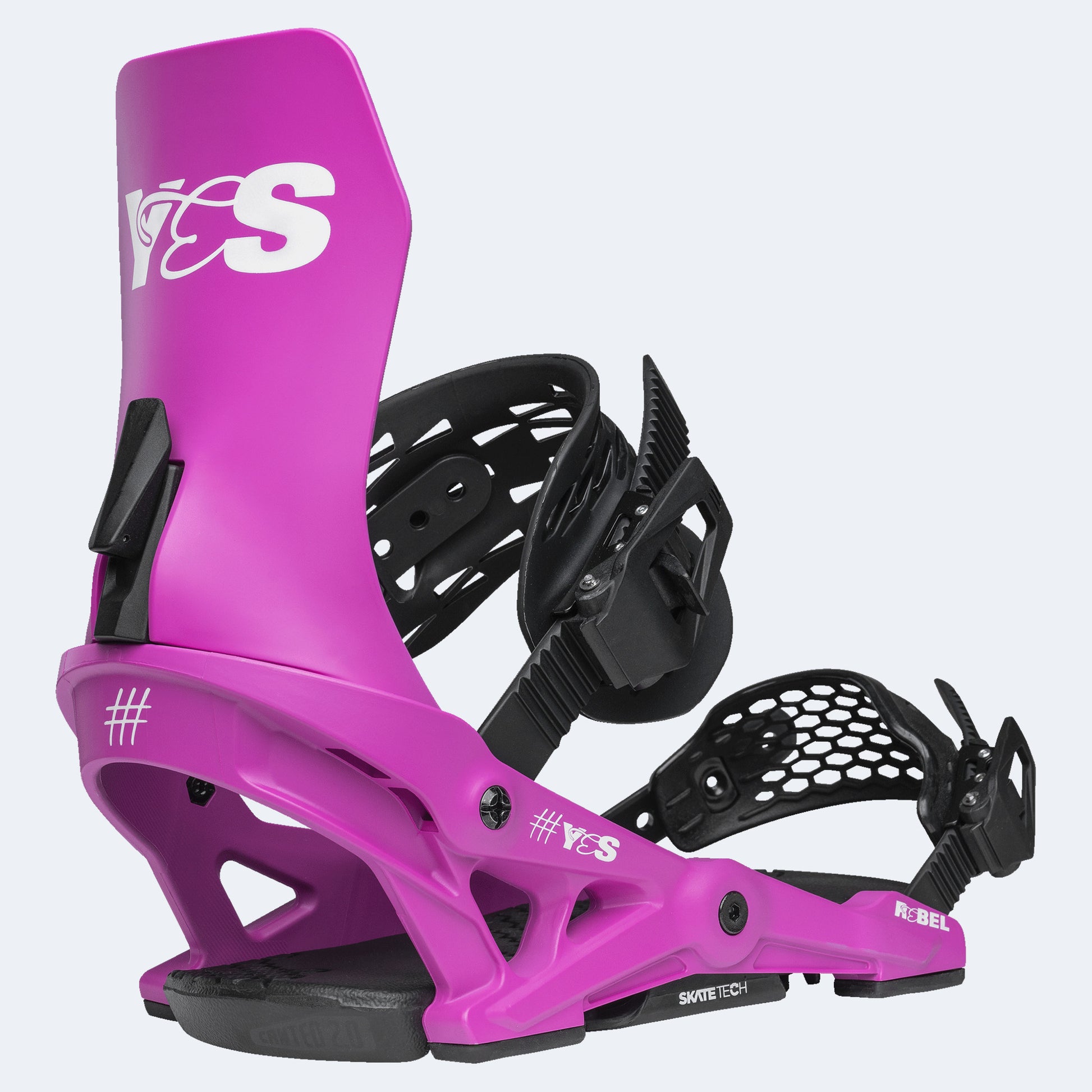 2026 YES Revel Snowboard Bindings