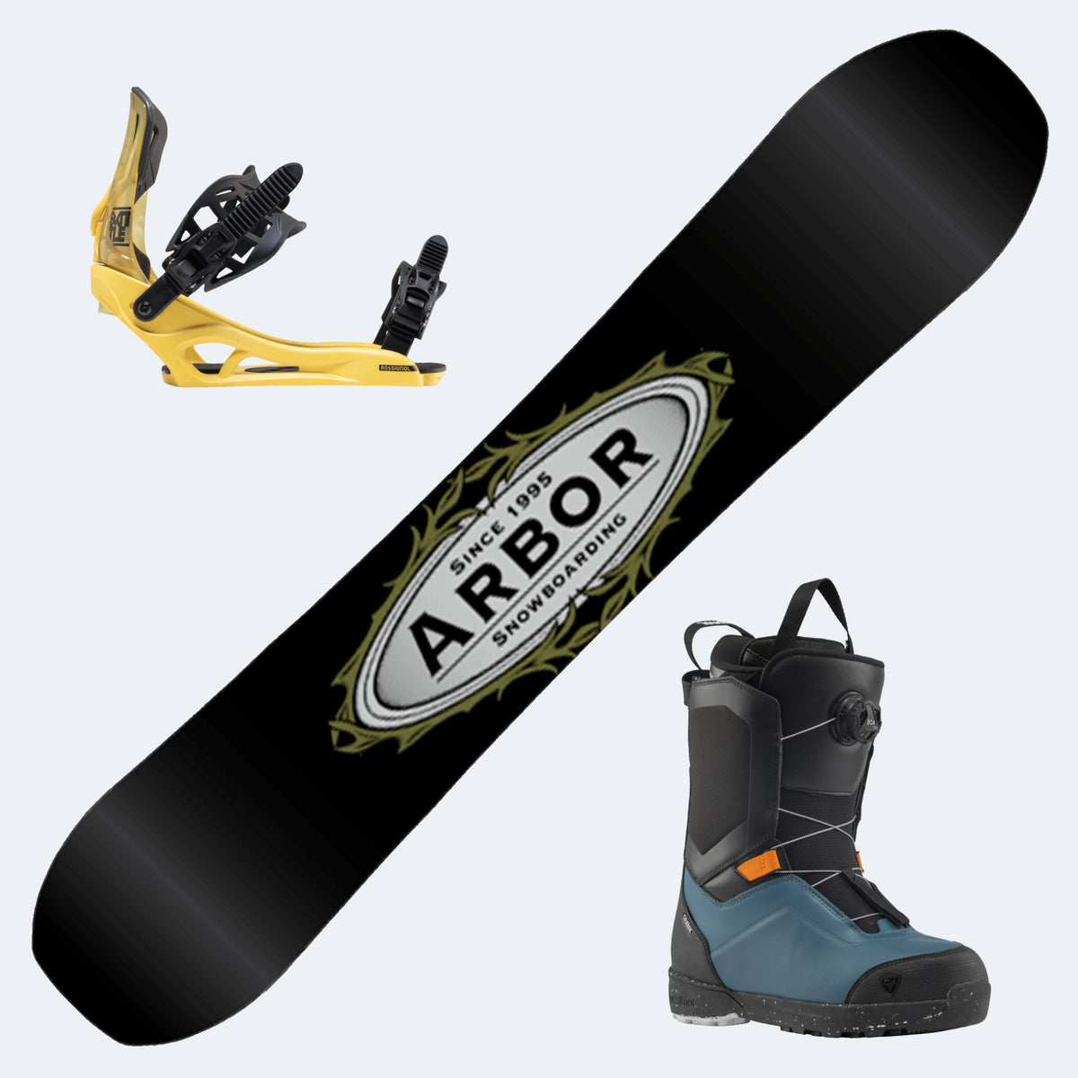 2027 Arbor Snowboard with Rossignol  Boots and Bindings