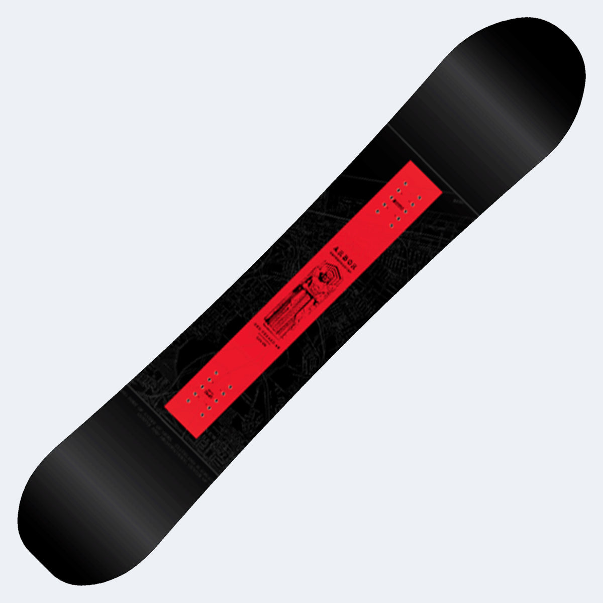 2027 Arbor Red Gerard Am Snowboard