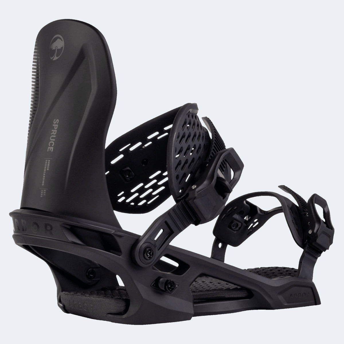 2027 Arbor Spruce Snowboard Bindings