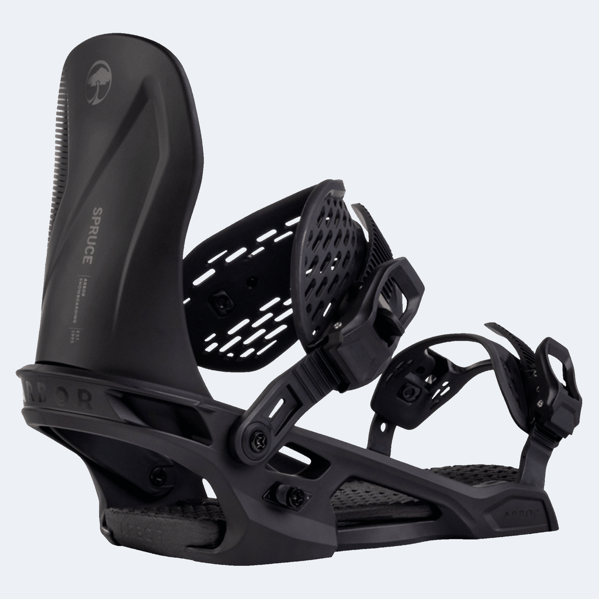 2027 Arbor Spruce Snowboard Bindings