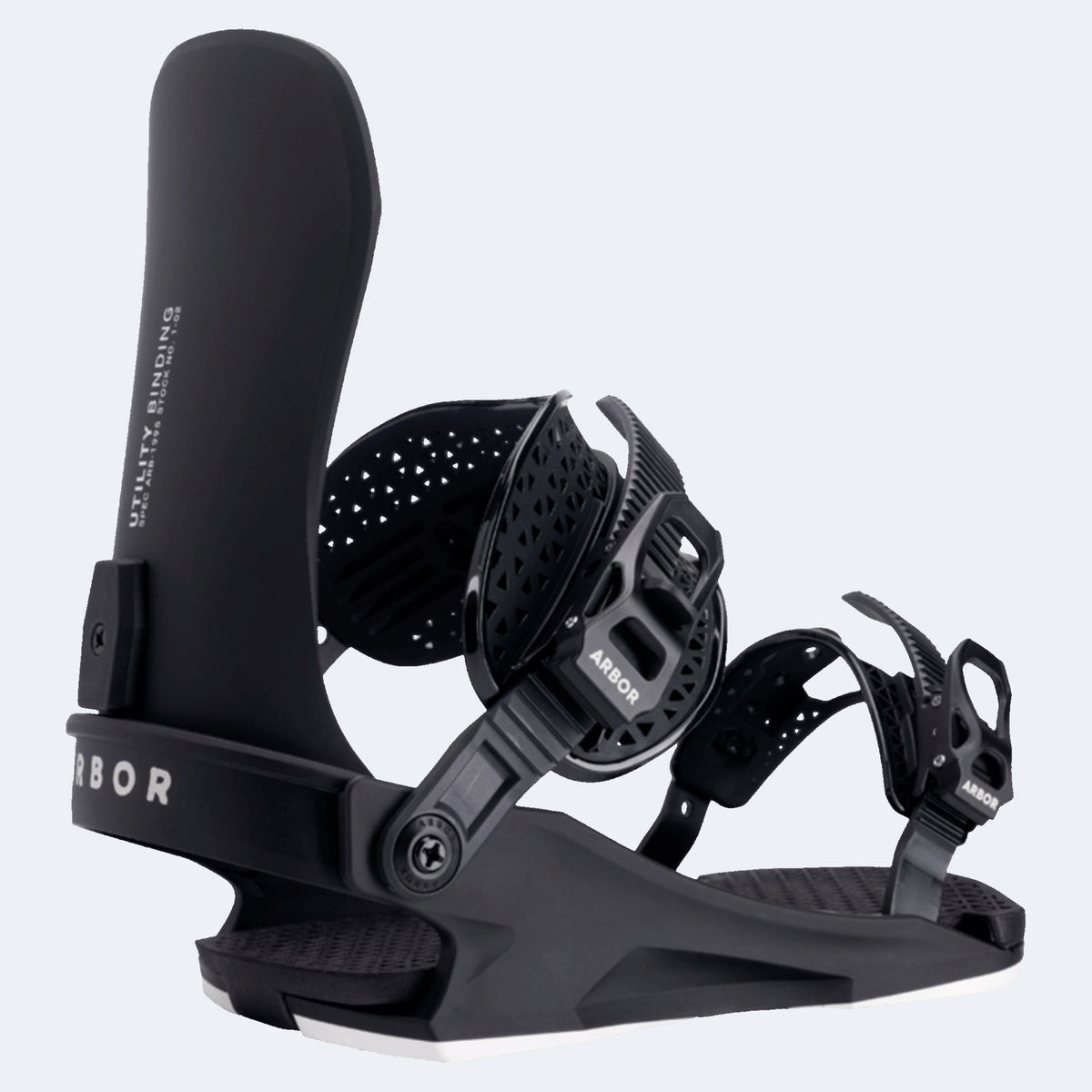 2027 Arbor Utility Snowboard Bindings