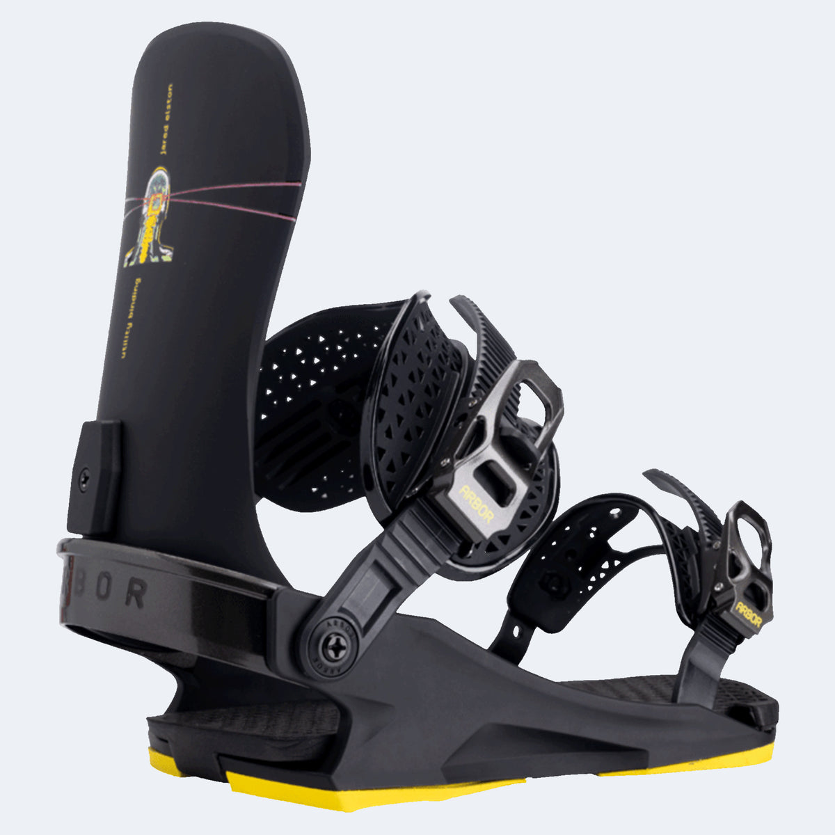 2027 Arbor Utility Snowboard Bindings