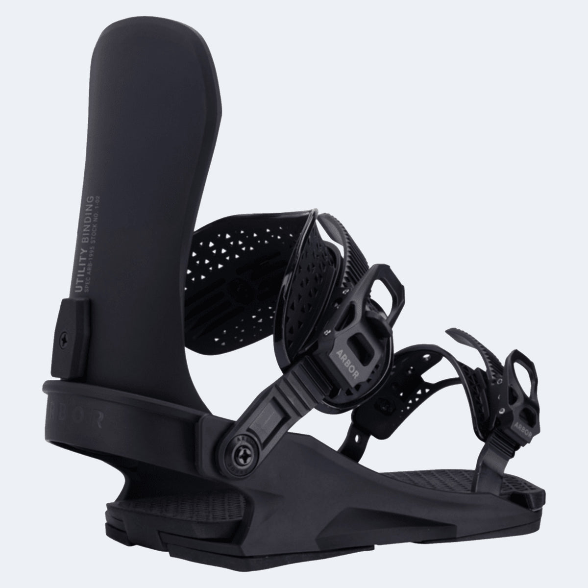 2027 Arbor Utility Snowboard Bindings