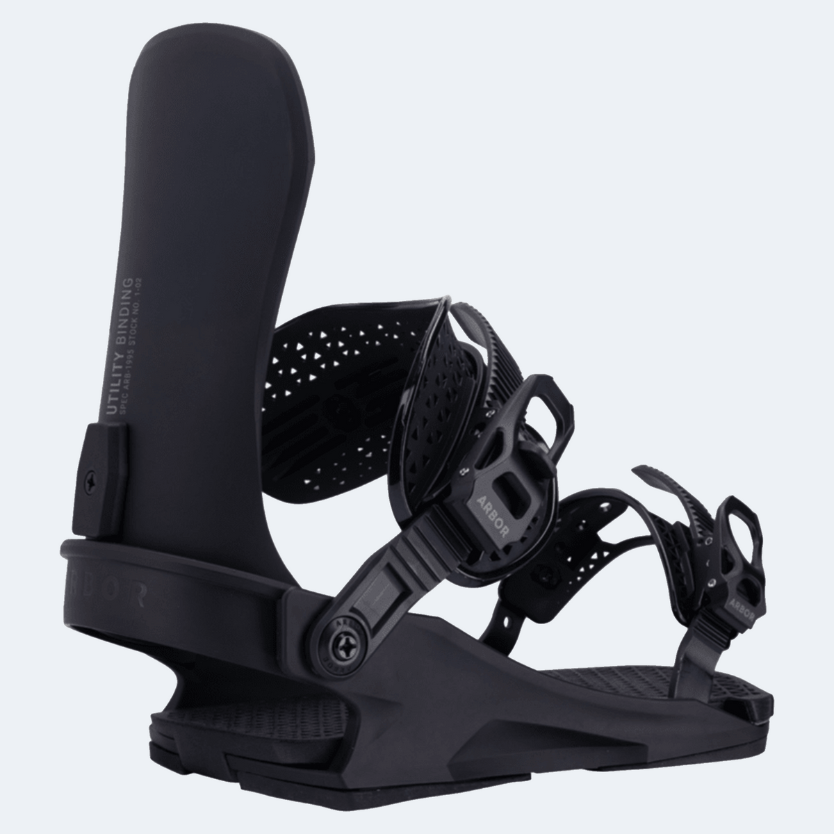 2027 Arbor Utility Snowboard Bindings