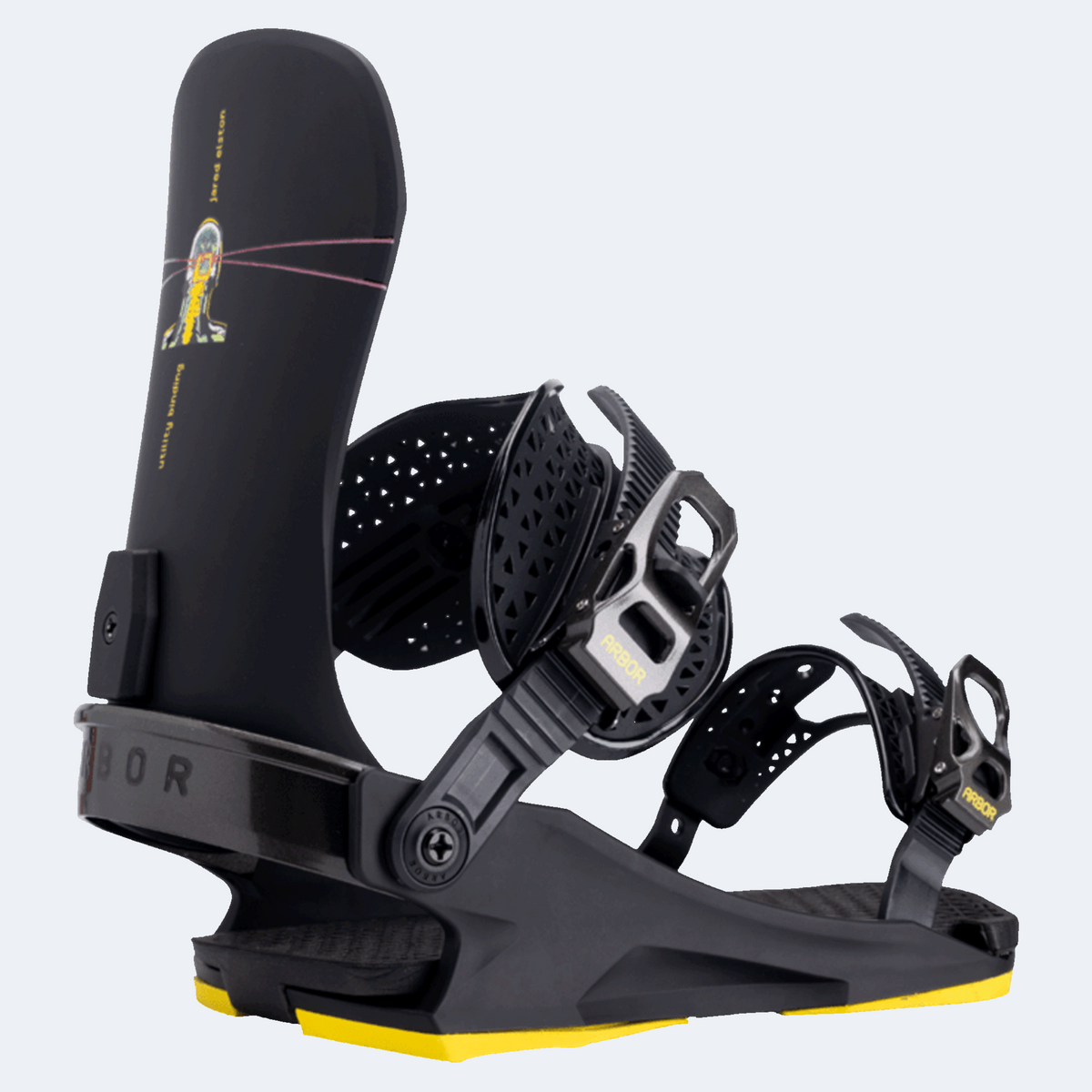 2027 Arbor Utility Snowboard Bindings