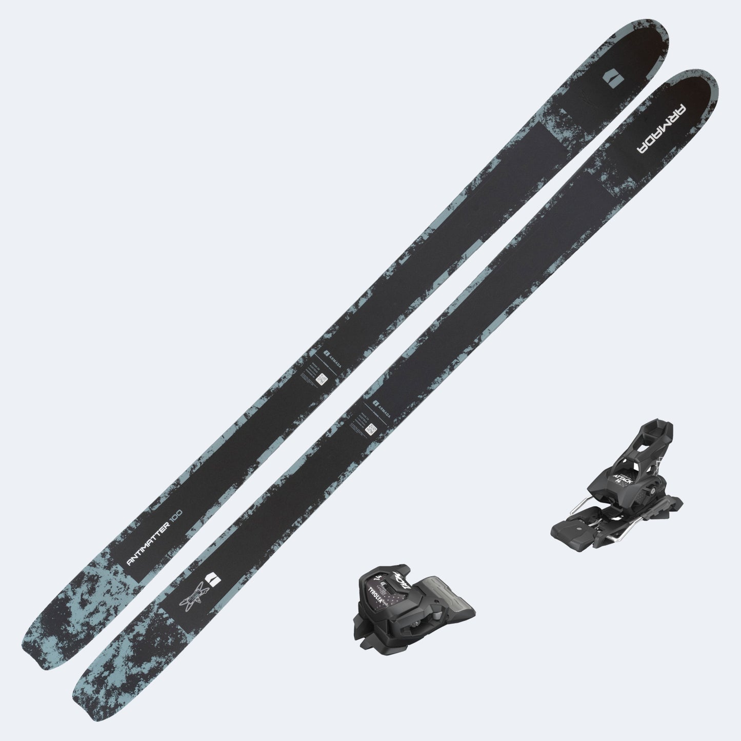 2027 Armada Antimatter 100 Skis with Tyrolia Attack 14 GW Bindings
