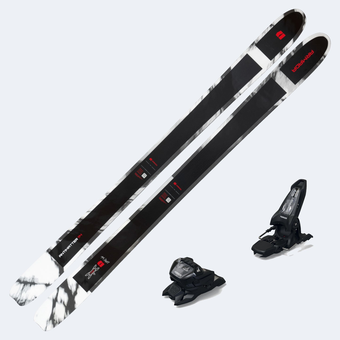 2027 Armada Antimatter 114 Skis with Marker Griffon 13 ID Bindings