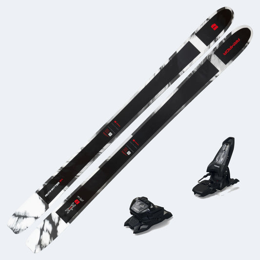 2027 Armada Antimatter 114 Skis with Marker Griffon 13 ID Bindings