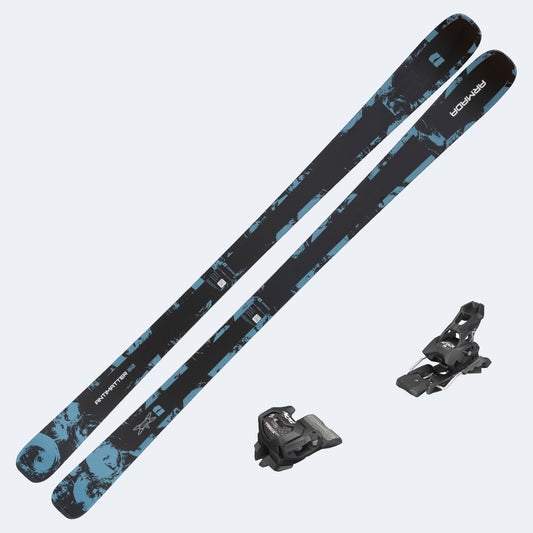 2027 Armada Antimatter 82 Skis with Tyrolia Attack 14 GW Bindings
