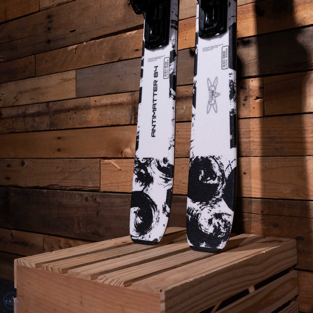2027 Armada Antimatter 84 R Skis with Dalbello Veloce Max 75 Boots and Poles