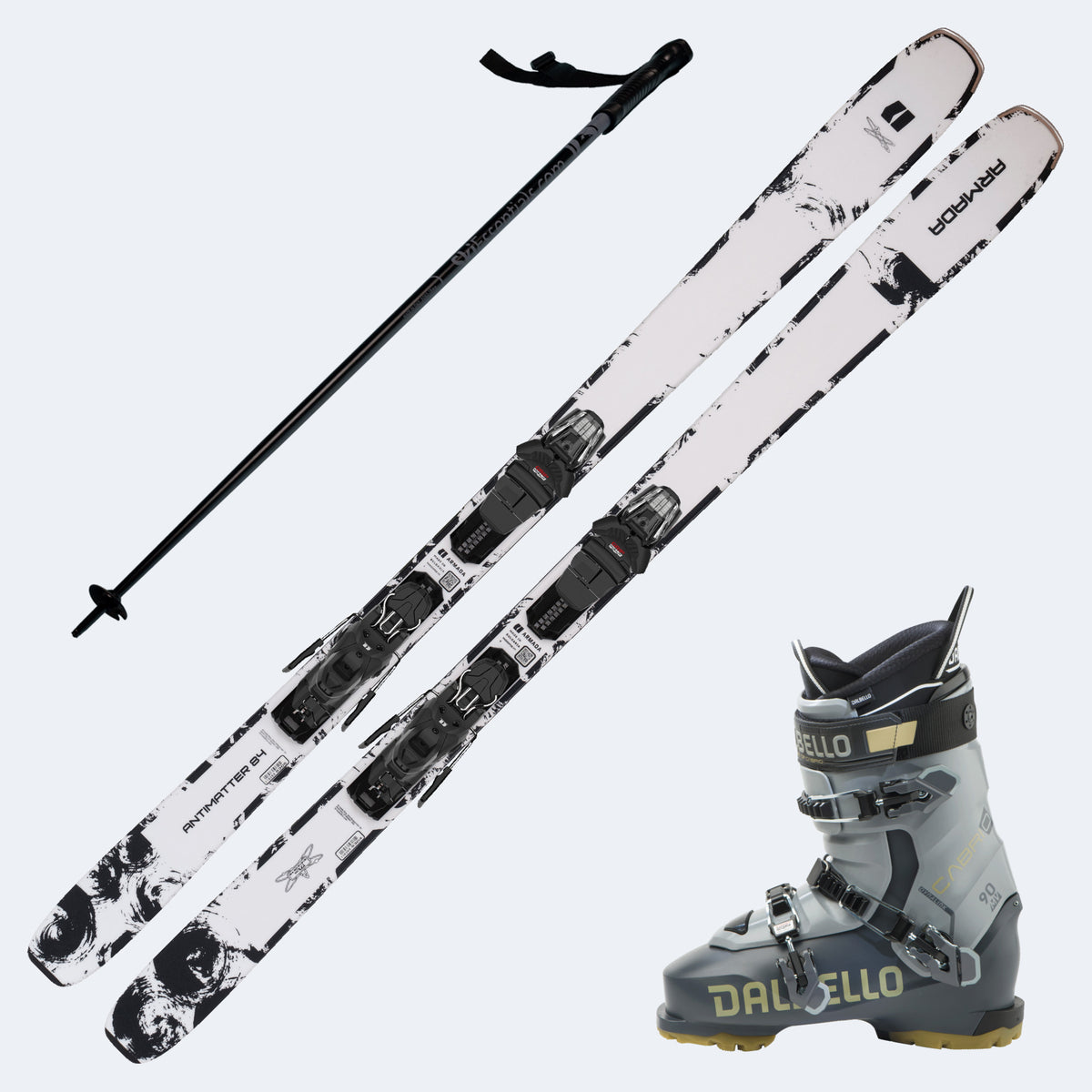 2027 Armada Antimatter 84 R Skis with Dalbello  Boots and Poles