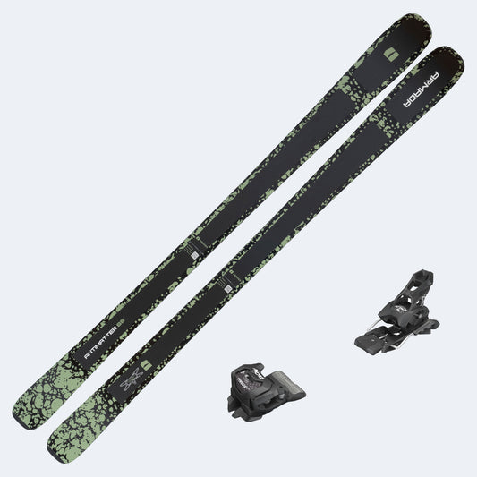 2027 Armada Antimatter 88 Skis with Tyrolia Attack 14 GW Bindings