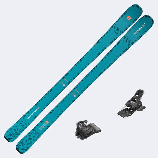 2027 Armada Antimatter 88 W Skis with Tyrolia Attack 14 GW Bindings